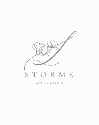 โลโก้เครื่องสำอางสวย เก๋ น่ารัก มินิมอล เรียบหรู ดูแพงเลอค่า