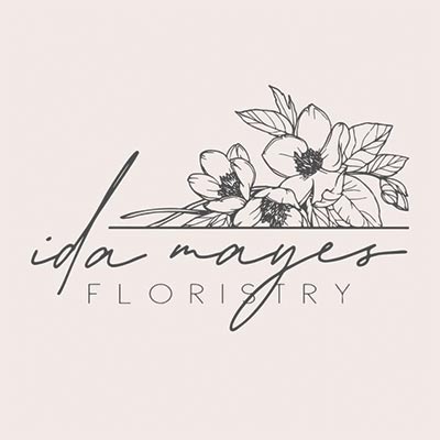 โลโก้ร้านดอกไม้ลายเส้น-6