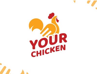 Logoร้านขายไก่ทอด-5